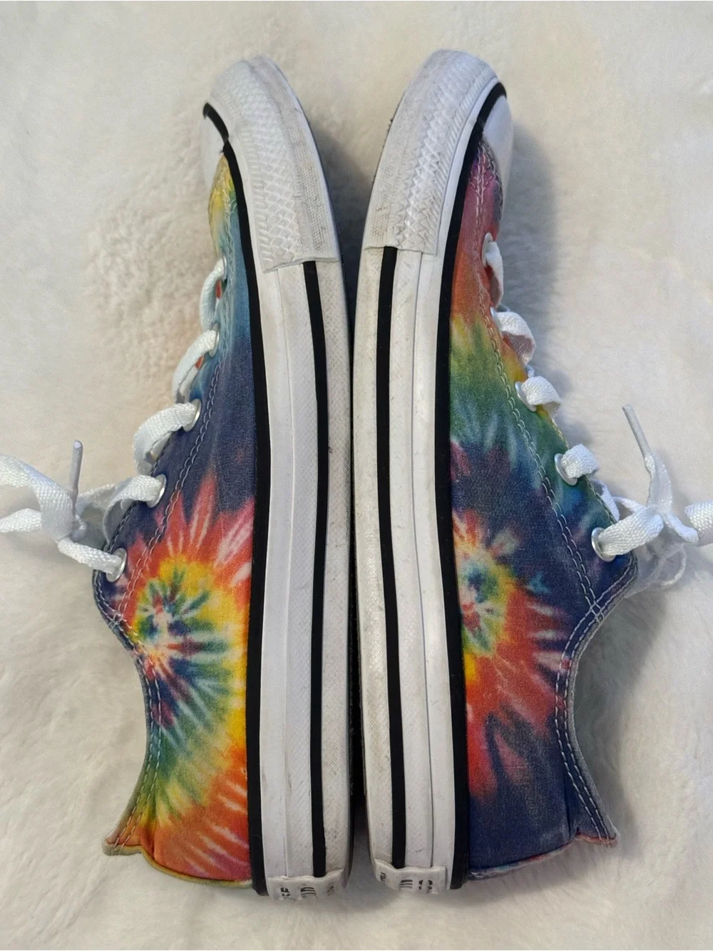 CONVERSE Chuck Taylor All-Star Kids Tie-Dye Low Top Sneakers - Multicolor